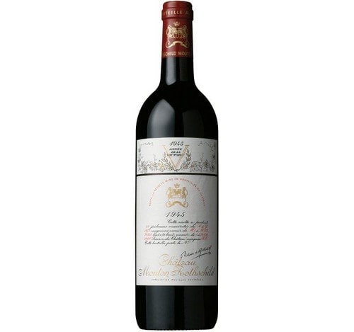 #2. Jeroboam of Chateau Mouton-Rothschild 1945
