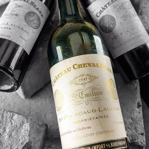 #3. 1947 Cheval Blanc Expensive Wine