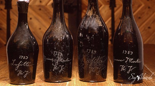 #8. Chateau Lafite 1787