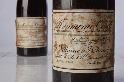 #9. Romanee Conti 1945 Expensive Wine