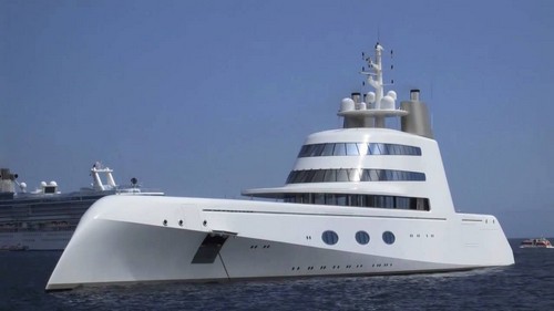 #10. Superyacht A Expensive Yacht