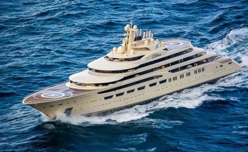 #14. Dilbar Expensive Yacht