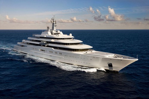 #2. Eclipse Expensive Yacht most expensive superyacht