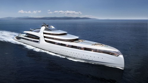 #4. Admiral X Force 145 Expensive Yacht most expensive superyacht