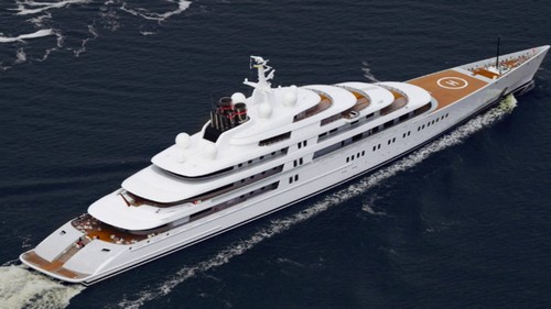 #6. Azzam Expensive Yacht