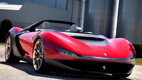 #10 Ferrari Pininfarina Sergio