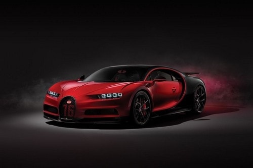 #11 Bugatti Chiron