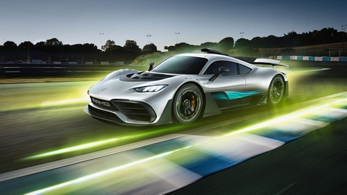 #13 Mercedes AMG One