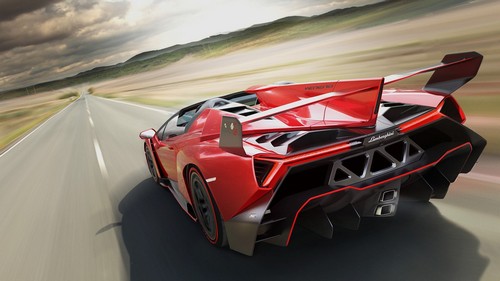 #5 Lamborghini Veneno