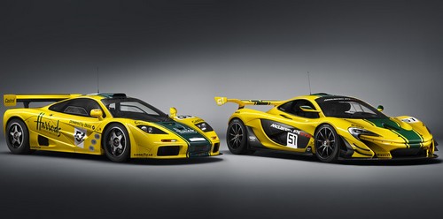 #6 McLaren P1 LM