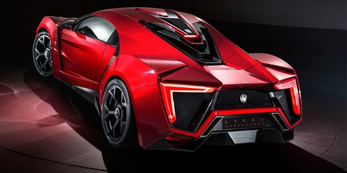 #7 W Motors Lykan Hypersport