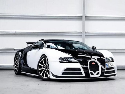 #8 Limited Edition Bugatti Veyron By Mansory Vivere