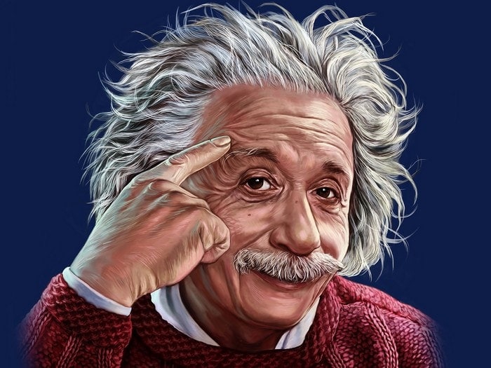 Albert Einstein