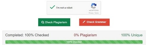 What is plagiarized content