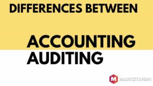 differences between accounting Versus auditing