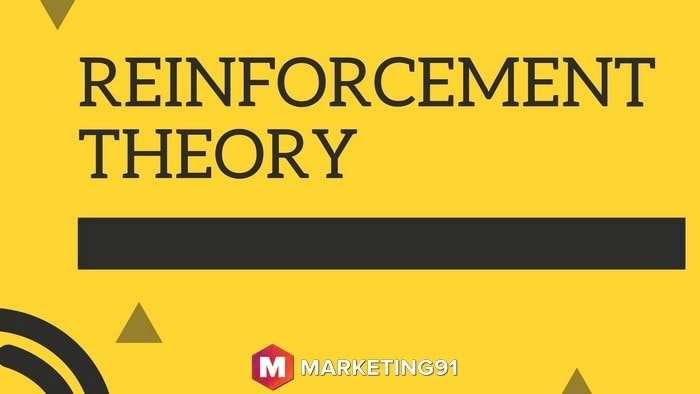 examples of reinforcement theory