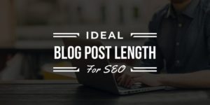 how long should your blog post