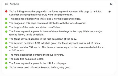 optimize Yoast SEO