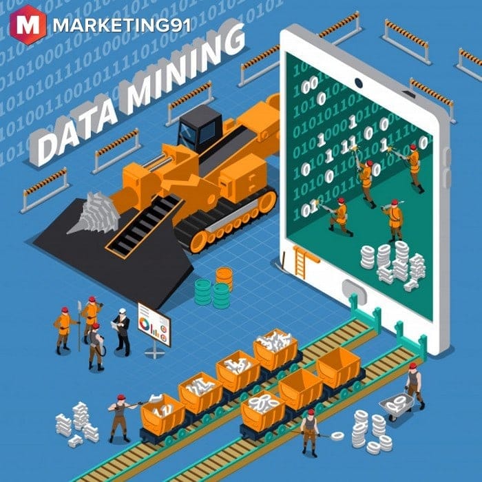 six phases in the life cycle of data mining - 1