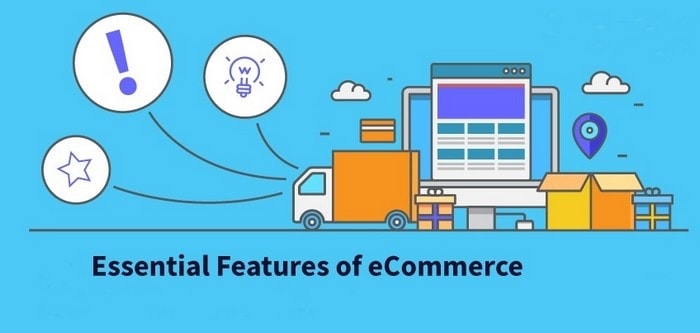 Features of ecommerce