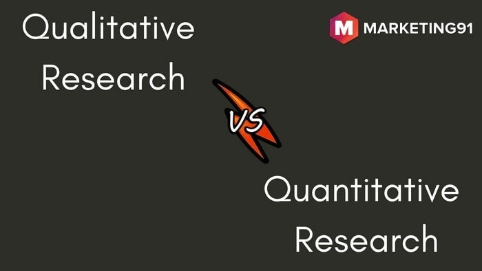 Key Differences between Qualitative vs Quantitative Research - 1