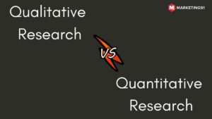 Key Differences between Qualitative Research and Quantitative Research