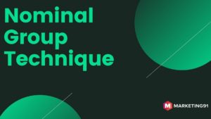 The meaning of Nominal Group Technique