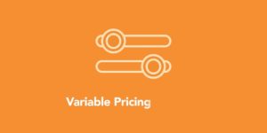 Variable Pricing