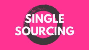 What Is Single Sourcing