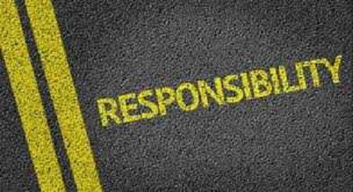 What is diffusion of responsibility