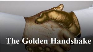 What is golden handshake
