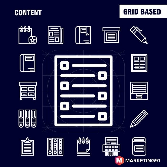 #3 Content Table