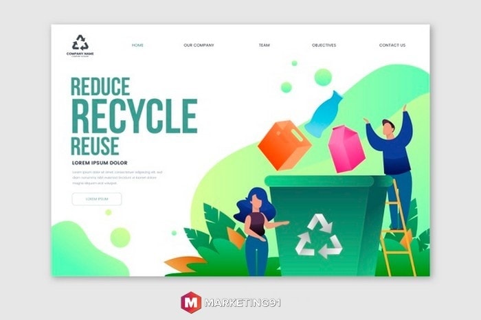 #3 Recycling Content