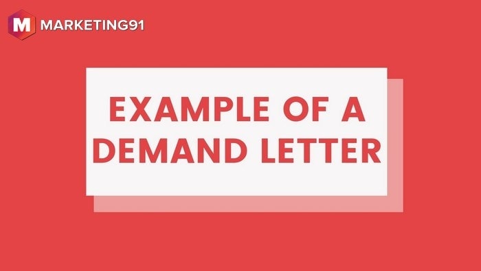 Example of a Demand Letter