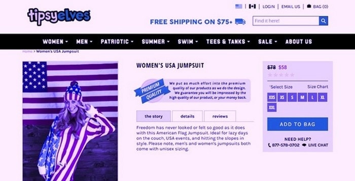 Product Description Example
