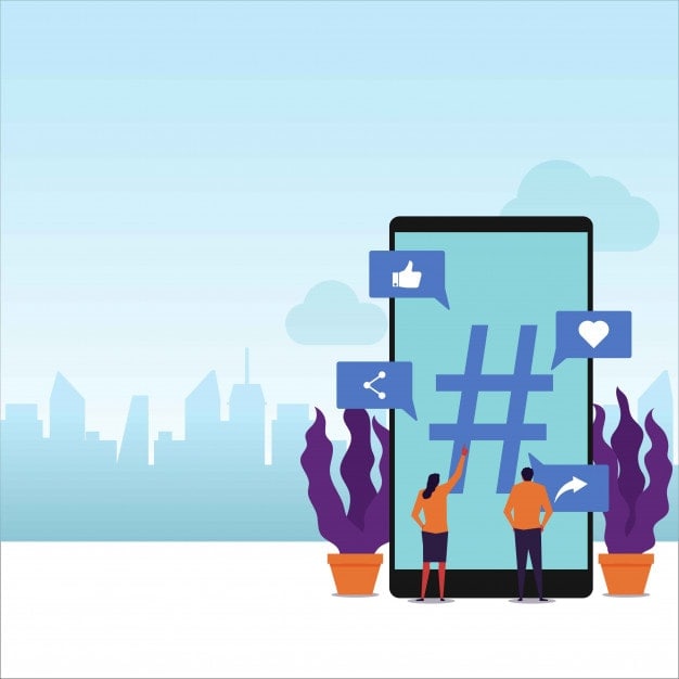 Social media competition analysis