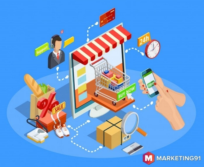 Types of M-Commerce