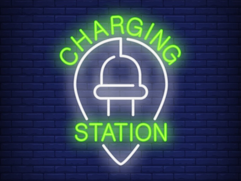 Car charging station