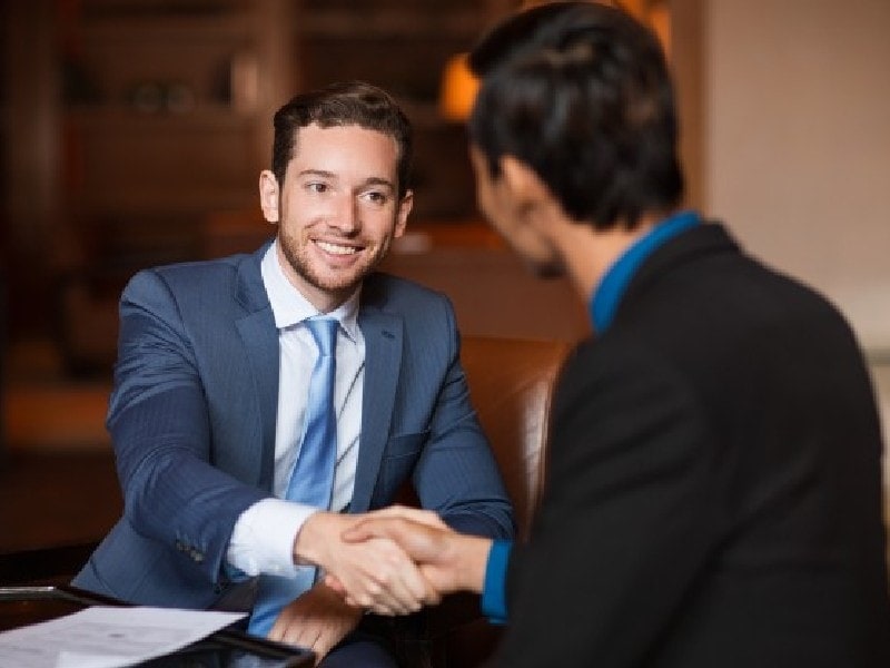 Conducting a structured interview