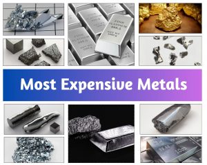 Most Expensive Metals