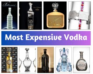 Most Expensive Vodkas