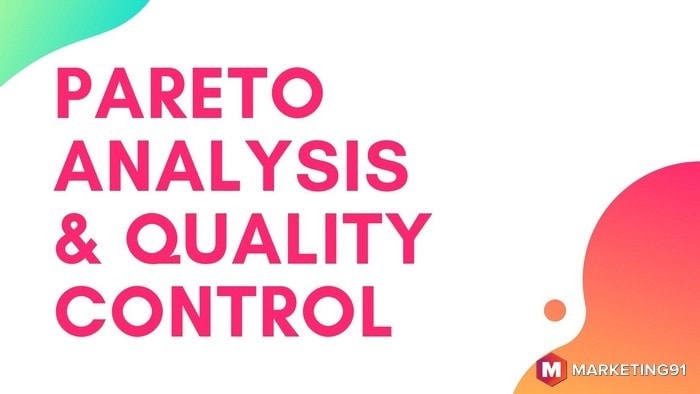 pareto analysis & quality control