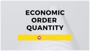 What is Economic Order Quantity