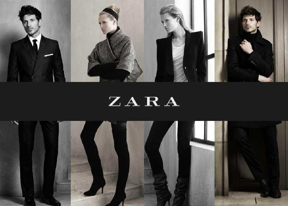 business plan zara