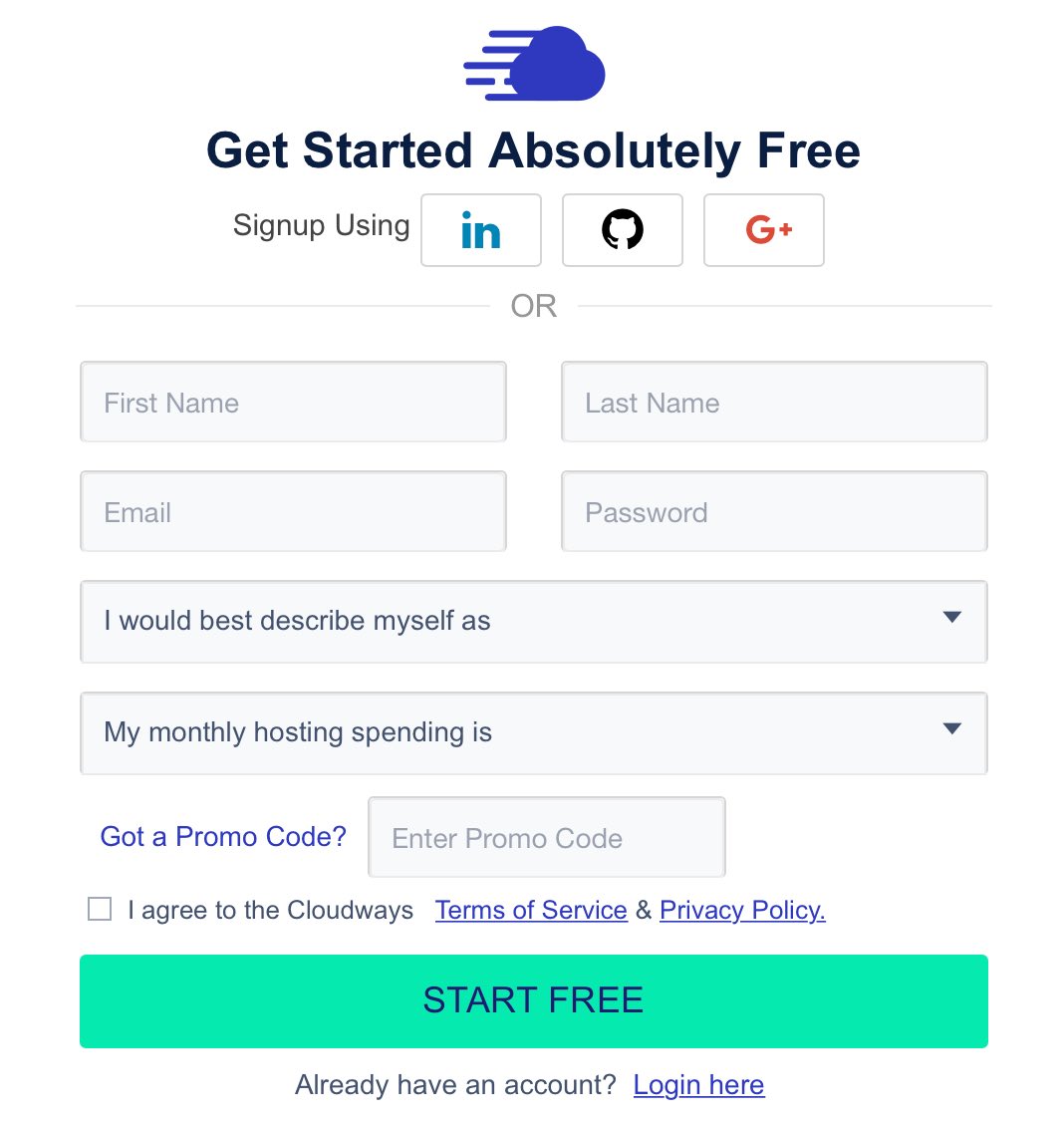 Get Started Absolutely Free