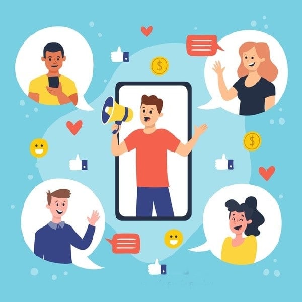 Social sharing is caring and earning