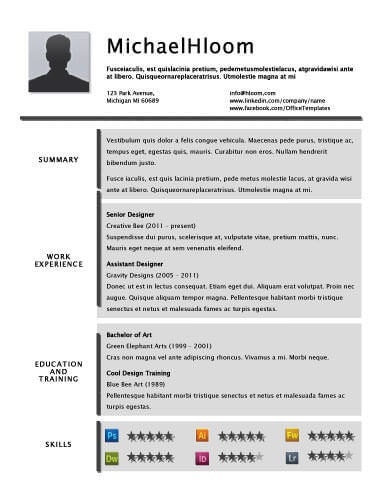 Background Shadow Template