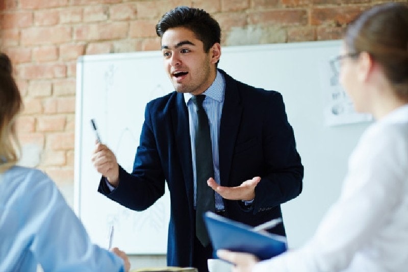 Listening develops communicating skills