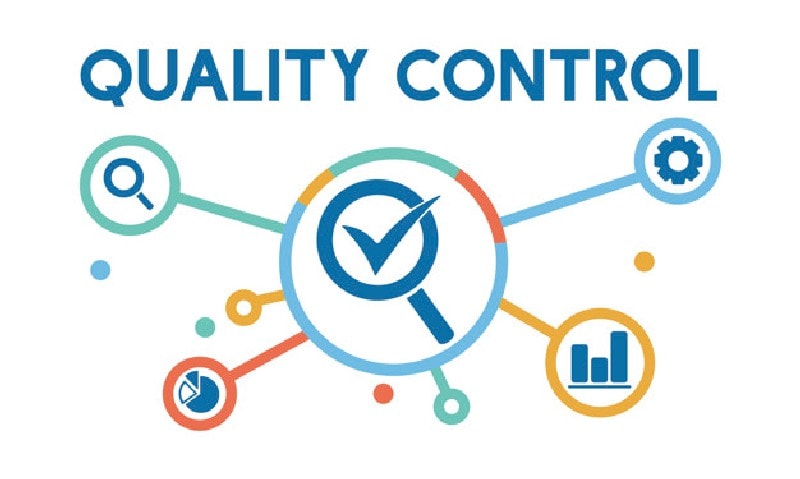 Project management ensures quality control