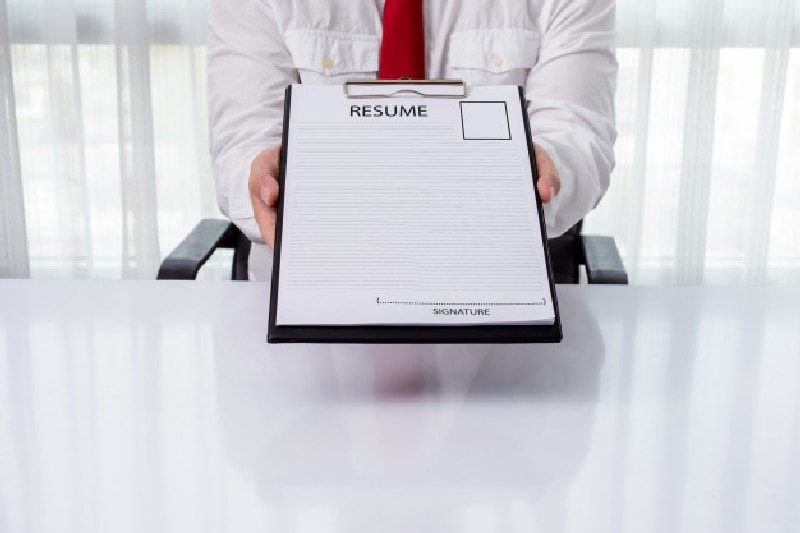 Resume Layout Style